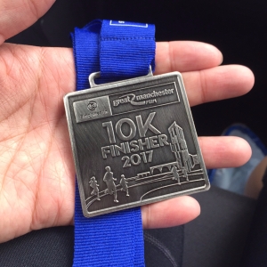 28 May 2017 - Finisher's Medal